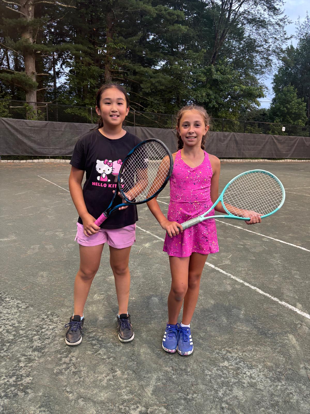 Smoke Rise Tennis facilities